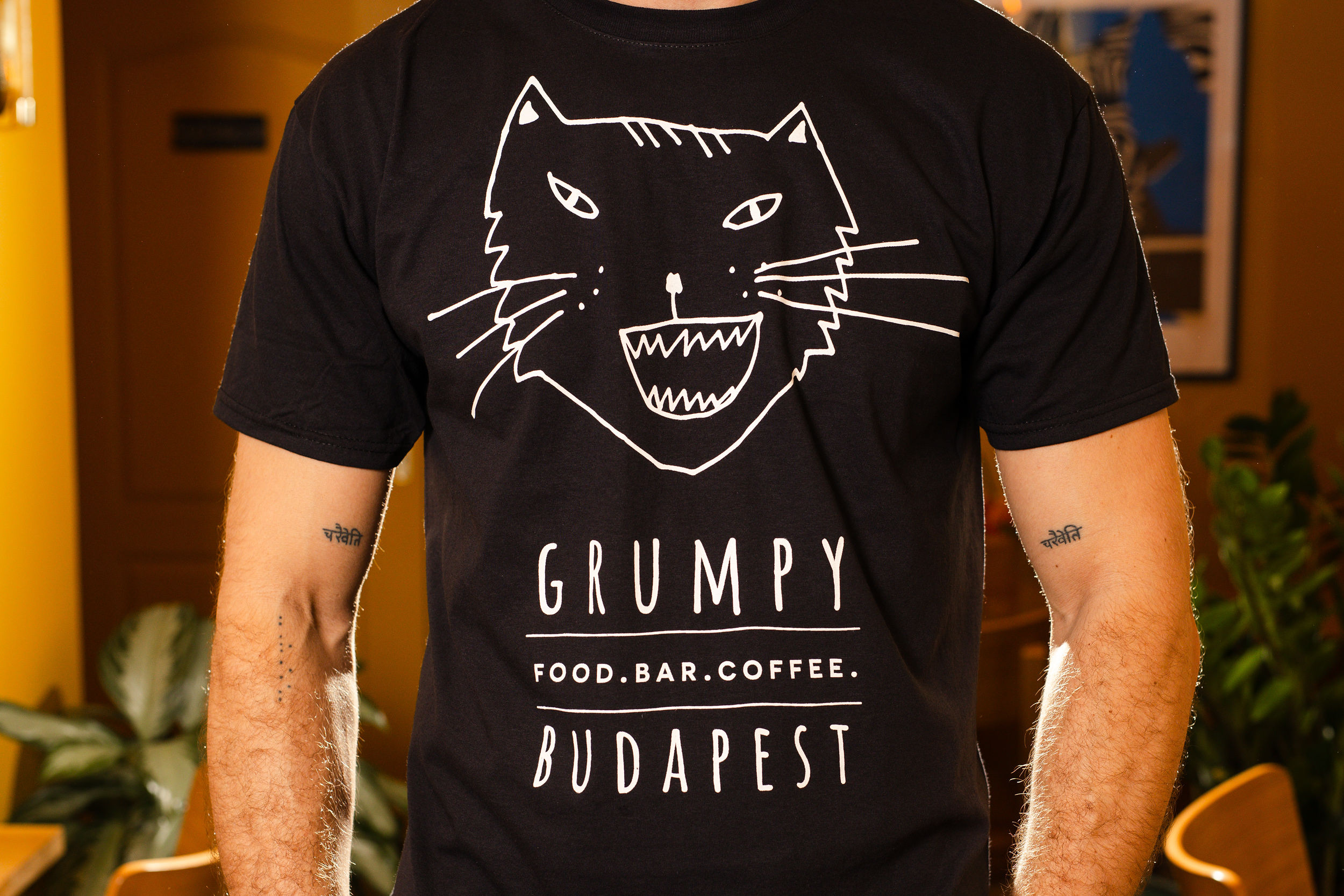 Grumpy póló (unisex) 5 Grumpy Budapest merch - Póló