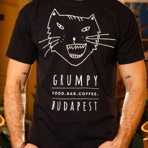 Grumpy Budapest merch - Póló