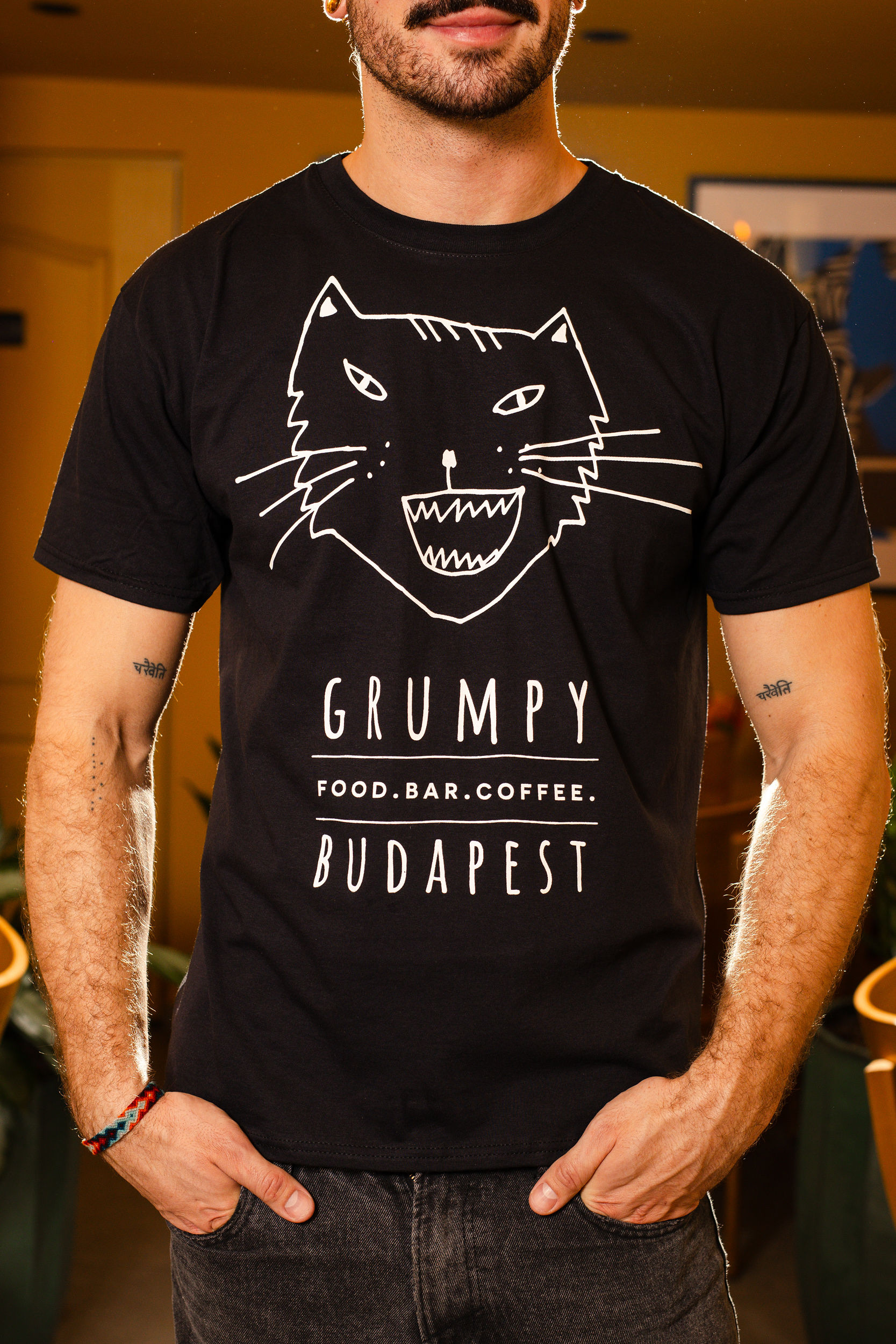 Grumpy póló (unisex) 1 Grumpy Budapest merch - Póló
