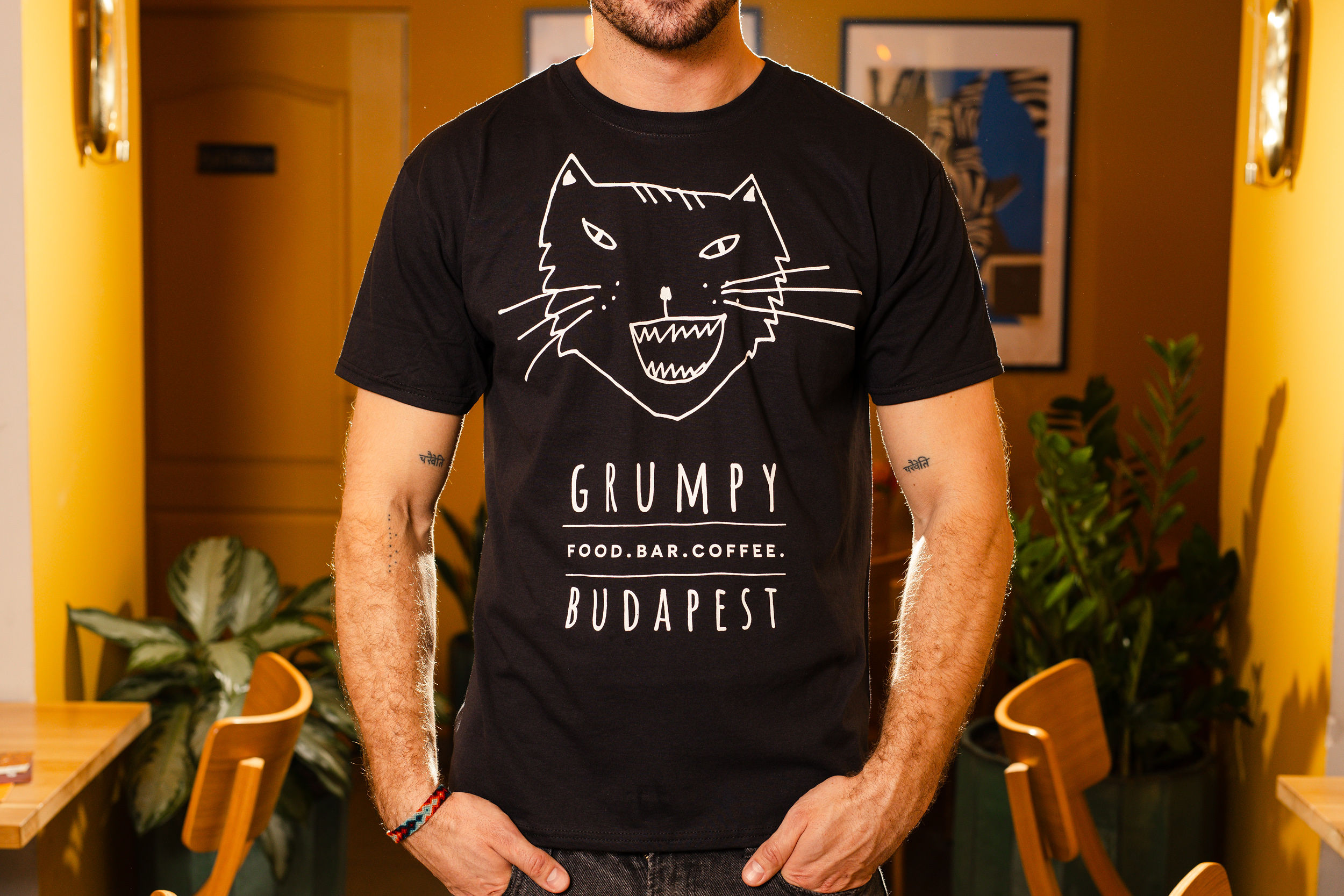 Grumpy póló (unisex) 4 Grumpy Budapest merch - Póló