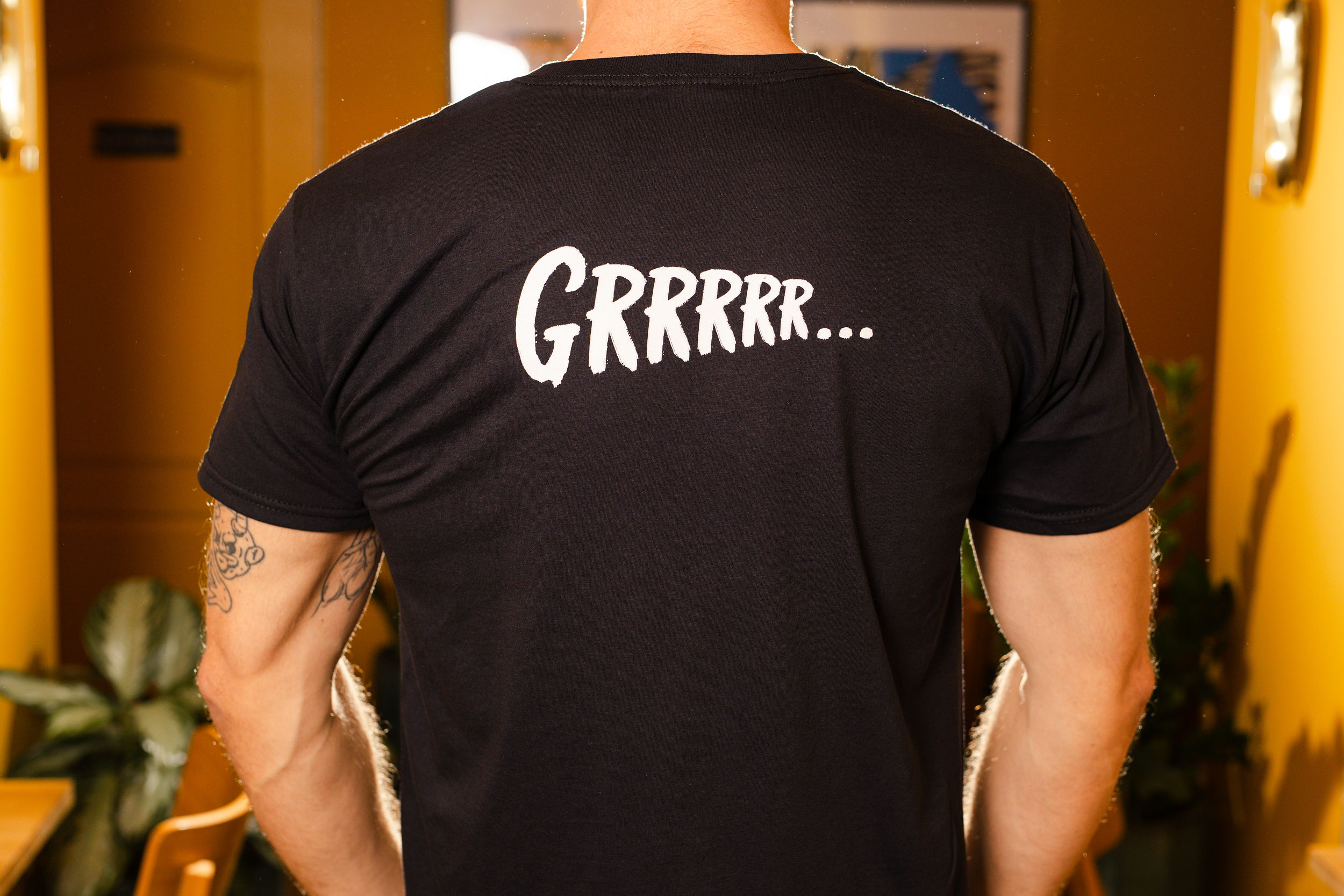 Grumpy póló (unisex) 6 Grumpy Budapest merch - Póló