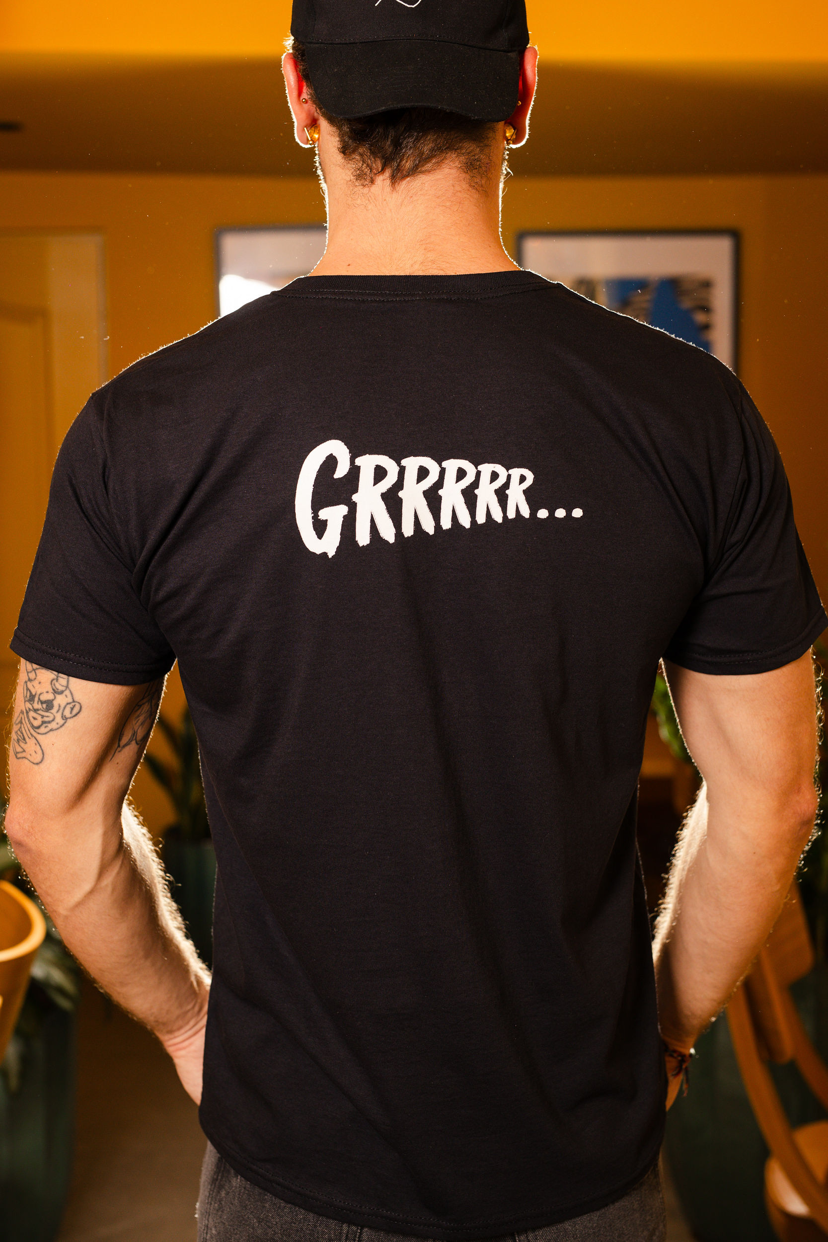 Grumpy póló (unisex) 2 Grumpy Budapest merch - Póló