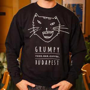 Grumpy Budapest merch - Pulóver