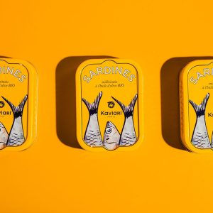 Grumpy Budapest merch - szardínia