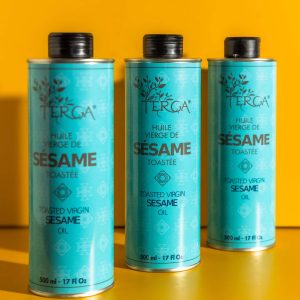 Grumpy Budapest merch - Terga - Pirított szezámolaj 500ml