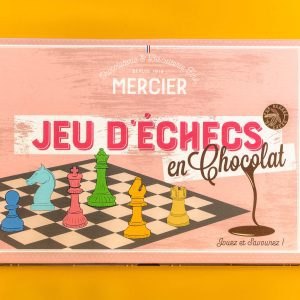 Grumpy Budapest merch - Csokoládé Sakk készlet 280g