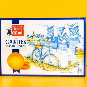 Grumpy Budapest merch - Pont-Aven hagyományos Breton vajas galette 400g