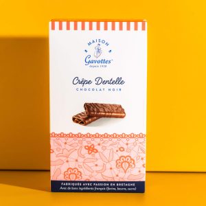 Grumpy Budapest merch - Étcsokoládéval bevont ropogós - Crepes Dentelle 100g